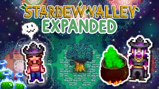 Becoming A Wizard  Stardew Expanded [upl. by Chung]