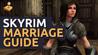 Skyrim Marriage Guide  What to get Where to go and How to do it [upl. by Ly]