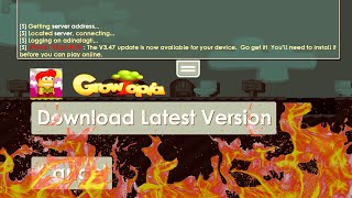 How to make growtopia full screen in PC [upl. by Matias]