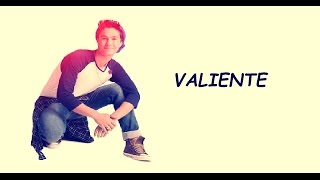 Soy Luna  Valiente  Letra [upl. by Eneluj]