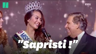 quotSapristiquot le premier mot de Miss France 2019 nest pas passé inaperçu [upl. by Nnahgiel391]