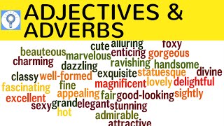 Adjektive amp Adverbien im Englischen  Adjectives and adverbs  Unterschied Comparison Difference [upl. by Aihcsrop]