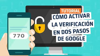 Cómo activar la verificación en dos pasos de Google [upl. by Nahgeem]