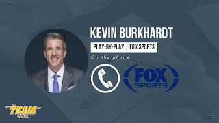 Kevin Burkhardt LOVES The Dan Quinn Hire for Commanders [upl. by Noremmac832]