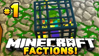 Minecraft FACTIONS 1 quotZOMBIE SPAWNERquot  wPrestonPlayz amp MrWoofless [upl. by Cailly755]