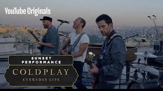 Coldplay Everyday Life Live in Jordan  Sunset Performance [upl. by Norris]