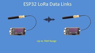 Tech Note 111  ESP32 LoRa Modules  Sending and Receiving Data [upl. by Allina274]