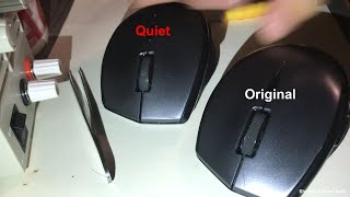 Modify your Mouse to be Quiet [upl. by Nnayd850]