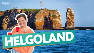 Urlaub auf Helgoland  WDR Reisen [upl. by Constance230]