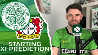 Celtic v Bayer Leverkusen  Starting XI Prediction [upl. by Airelav]