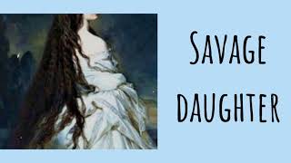 Savage DaughterLyrics by Wyndreth Berginsdottir [upl. by Lurie]