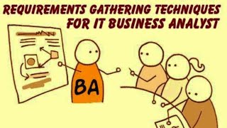 Business Analyst Training How To Do Requirements Gathering [upl. by Kolnos156]