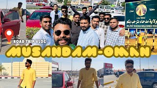 Musandam Oman road trip from Dubai  Tamil vlog  4K [upl. by Armillda]