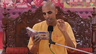 Bhaktivedanta Vidyapitha Course Srimad Bhagavatam Canto  1 Chapter  1 Verse  1 [upl. by Ecnav]