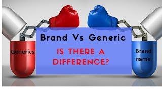 Brand vs Generic Is there a difference [upl. by Senhauser]