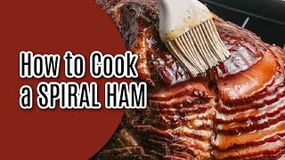 How to Cook Spiral Ham [upl. by Senga236]