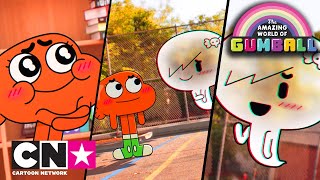 Gumball  Najlepsze momenty Darwina i Carrie  Cartoon Network [upl. by Hamlen]