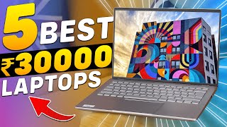 BUY THESE 5 Best Laptops Under 30000⚡Top 5 Best Laptops Under 30000 in 2023⚡Best Laptop Under 30000 [upl. by Rockwell]