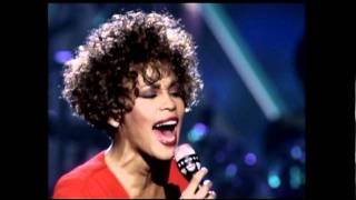 Love Medley Live  Whitney Houston HQ [upl. by Yule300]