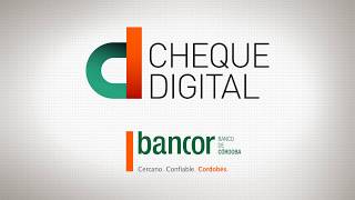 Cheque Digital Bancor [upl. by Richey]