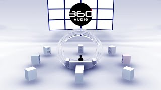 3D Surround Sound Test HD  Use Headphones 🎧 [upl. by Sage]