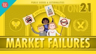 Market Failures Taxes and Subsidies Crash Course Economics 21 [upl. by Anatsirhc70]