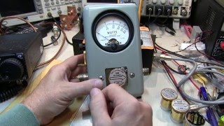 221 The Bird 43 Directional Wattmeter Overview and howto use [upl. by Ennaerb]