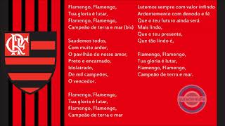 Hino do Flamengo  Oficial  Versão Original 1932 [upl. by Hnah]