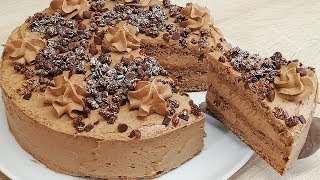 VOICI LE GÂTEAU AU CHOCOLAT QUE PERSONNE NE VEUT PARTAGER CUISINE RAPIDE [upl. by Gelya]