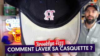 🧢 Comment laver sa casquette  New Era 47 Mitchell and Ness [upl. by Lanette]