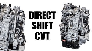 The Worlds First DCVT Transmission  How It Works [upl. by Adnarom]