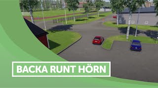 ÖVNINGSKÖR  Backa runt hörn [upl. by Elah]