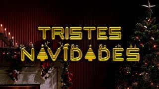 Los Dos Carnales  Tristes Navidades Video Lyric [upl. by Nosreffej]