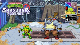 Teenage Mutant Ninja Turtles Shredder’s Revenge  Gameplay Overview [upl. by Rocca]