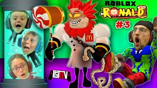 ROBLOX RONALD 3 FGTeeV vs The Mad Scientist Lab ESCAPE Use Star Code FGTeeV [upl. by Eemyaj490]