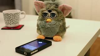 Siri VS Furby [upl. by Arimihc292]