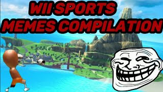 EPIC WII SPORTS MEME COMPILATION [upl. by Demmer]