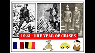 GCSE History The Weimar Republic 1923 the year of crises [upl. by Adriaens]