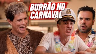 BURRÃO NO CARNAVAL  EMBRULHA PRA VIAGEM [upl. by Renae]