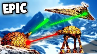 The BEST NEW MAP in FORTS Forts Gameplay  Star Wars Battle of Hoth [upl. by Greenwood711]