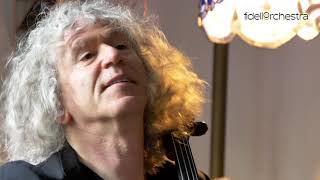 Steven Isserlis plays Bach Cello suites 1amp3 at Fidelio Orchestra Cafe [upl. by Anis110]