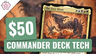 The First Sliver  EDH Budget Deck Tech 50  Tribal  Magic the Gathering  Commander [upl. by Tehc273]