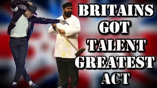 Britains Got Talent  Suleman Mirza MICHAEL JACKSON Tribute  AUDITION UNCUTFULL [upl. by Britney]