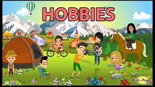 Hobbies and Interests [upl. by Zackariah]