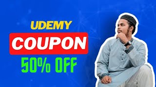 Udemy Coupon Code 50 OFF Courses  Udemy voucher and working promo [upl. by Damicke]