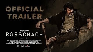 Rorschach Official Trailer  Mammootty  Nisam Basheer  MammoottyKampany  Wayfarer Films [upl. by Cristi]