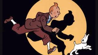 The Adventures Of Tintin Soundtrack  Marlinspike cartoon soundtrack animation Tintin [upl. by Scheck]