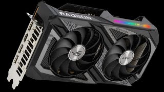 ASUS ROG STRIX Radeon RX 6600 XT 8G OC Graphics Card Unboxing and Overview [upl. by Ynohta387]