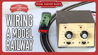 Wiring A Model Railway For Beginners  Model Railway Basics Episode 3 [upl. by Ecneret89]