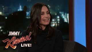 Courteney Cox on Seeing Bruce Springsteen on Broadway [upl. by Phipps615]